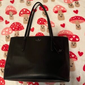 Kate Spade Black Tote Bag